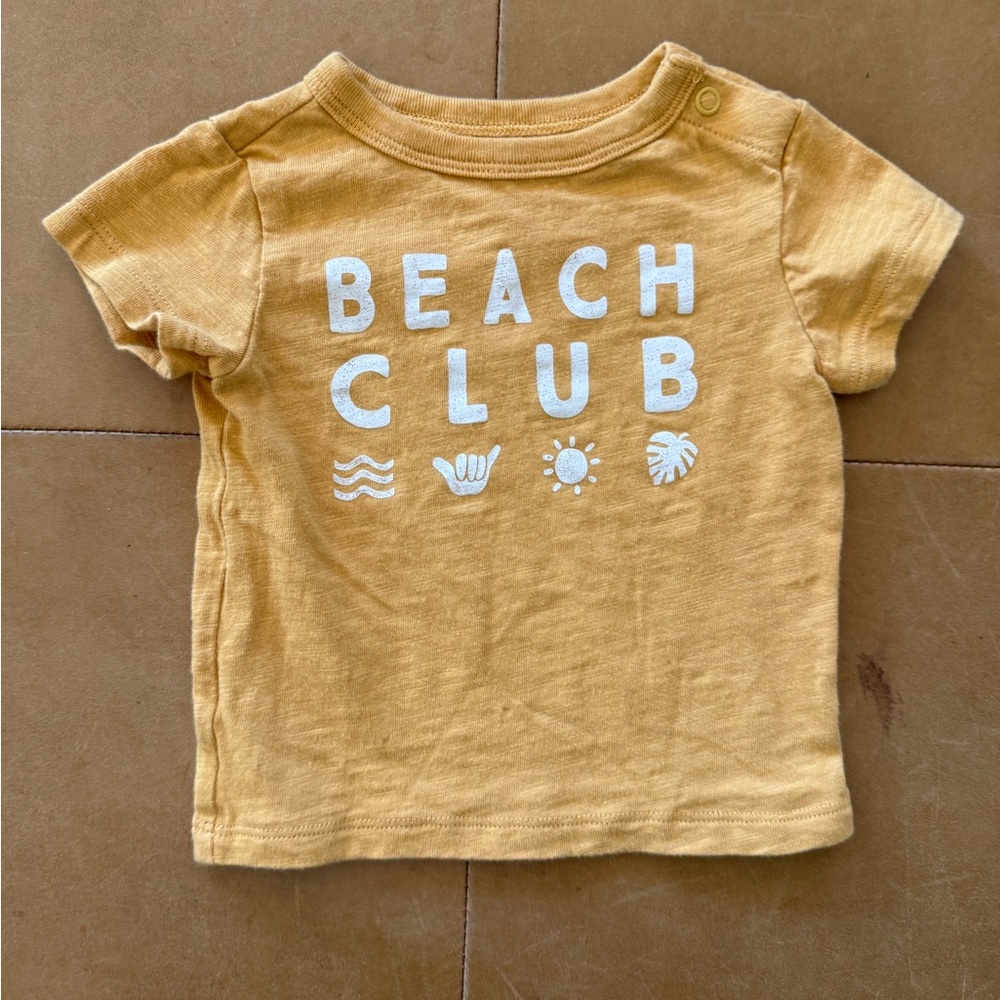 💙$5 FLASH SALE💙 Little Co Organic Cotton Top 3M